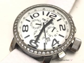 reloj pulsera unisex tw steel canteen