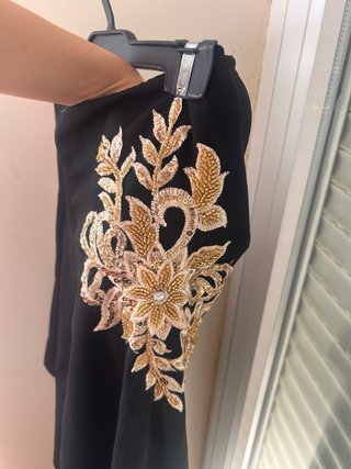 Vestido Negro Largo Fiesta