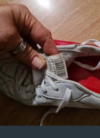 Zapatillas Puma Unisex Blancas, Rojas y azul