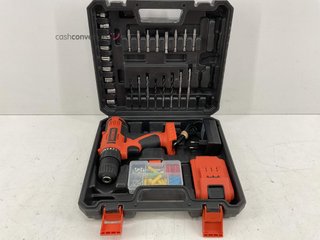 taladro a bateria juemel m8828