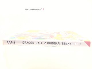 dragon ball z budokai tenkaichi 3 wii