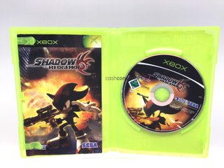 shadow the hedgehog xbox