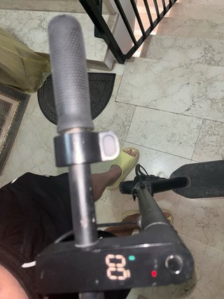 Patinete Eléctrico Negro