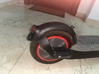 Patinete Eléctrico Negro