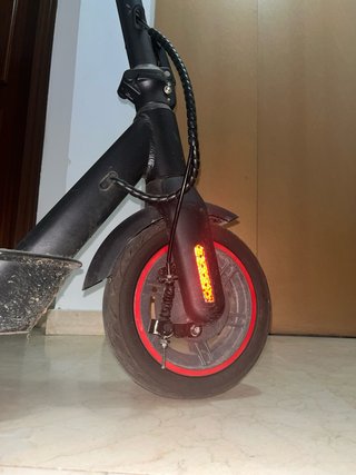 Patinete Eléctrico Negro