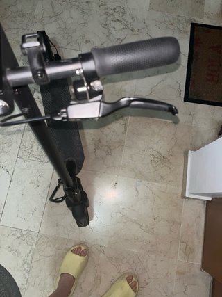 Patinete Eléctrico Negro