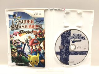 super smash bros. brawl wii