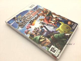 super smash bros. brawl wii