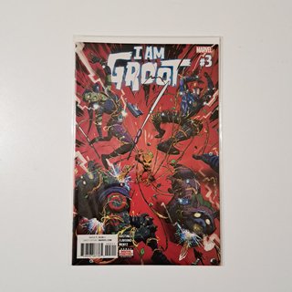 I Am Groot #1 to #3 Marvel