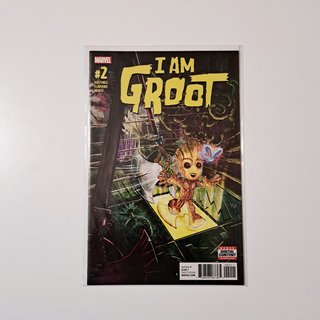 I Am Groot #1 to #3 Marvel