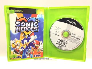 sonic heroes xbox