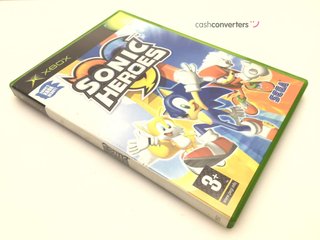 sonic heroes xbox