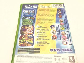 sonic heroes xbox