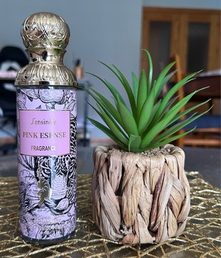 Perfume Sensinity Pink Esense Dorado