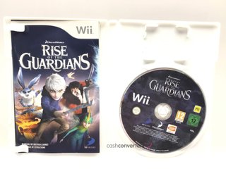 el origen de los guardianes wii