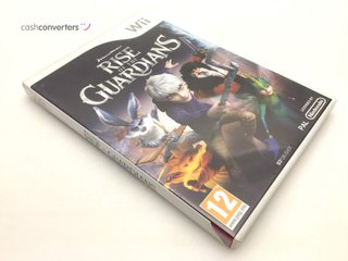 el origen de los guardianes wii
