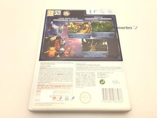 el origen de los guardianes wii
