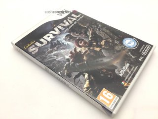 cabelas survival shadows of katmai wii