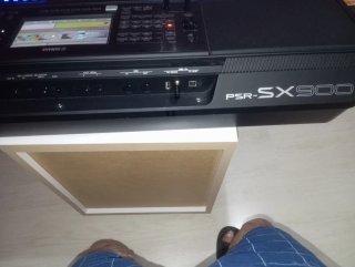 Teclado Yamaha PSR SX900 Profesional Arranger