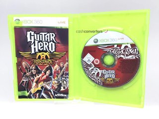 guitar hero aerosmith x360