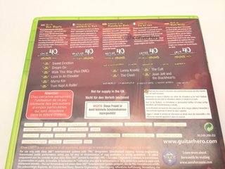 guitar hero aerosmith x360