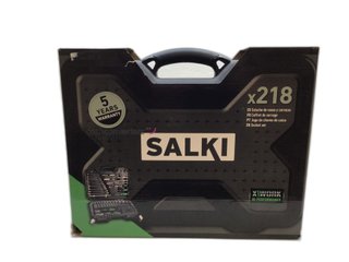 kit herramientas variadas salki maletin de herramientas