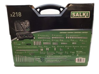 kit herramientas variadas salki maletin de herramientas