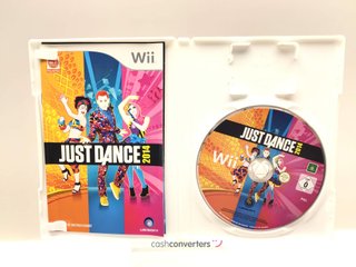 just dance 2014 wii