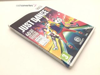 just dance 2018 wii