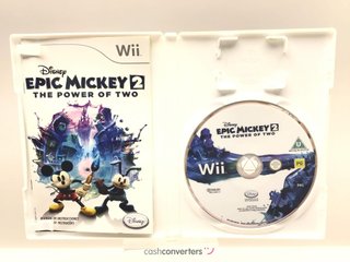 epic mickey 2 the power of two wii