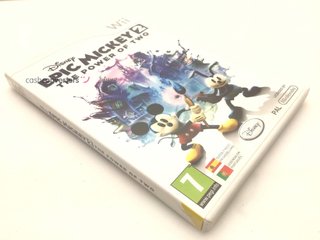 epic mickey 2 the power of two wii