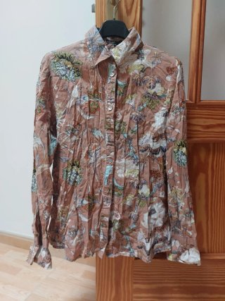 Camisa Pezzo Mujer Estampada Flores