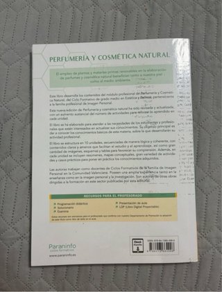 Perfumería y cosmética natural 2.ª edición 2023