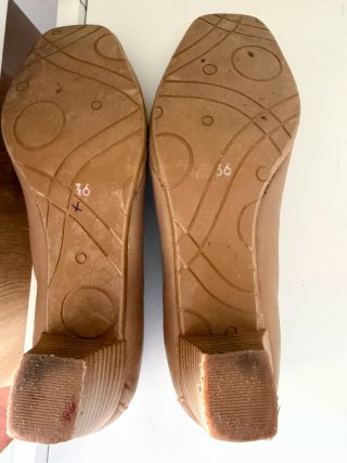 Zapatos María Jaén flor