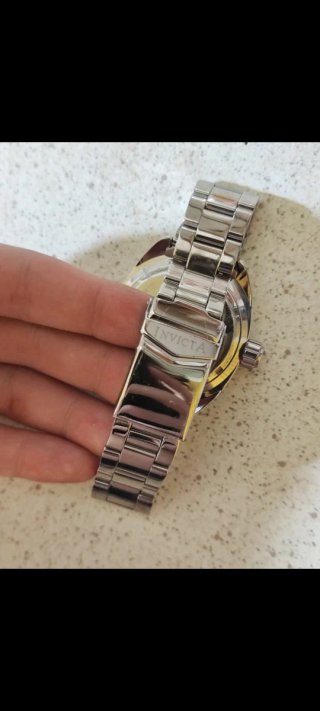 Orologio Invicta Depuis 1837 Blu