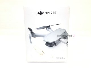 dron con camara dji mini 2 se