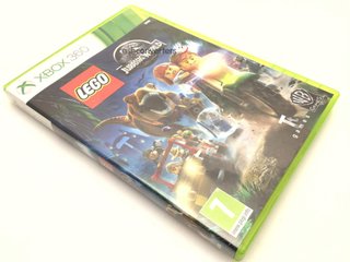 lego jurassic world x360