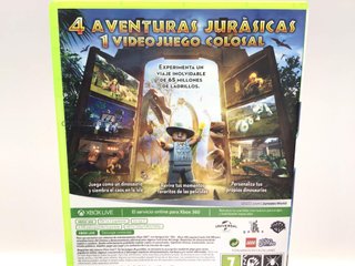 lego jurassic world x360