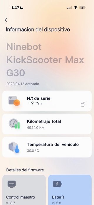 Patinete Eléctrico Ninebot Segway precio negociabl