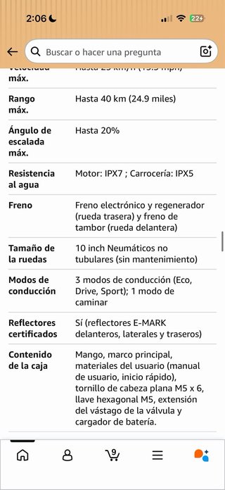 Patinete Eléctrico Ninebot Segway precio negociabl