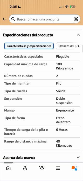 Patinete Eléctrico Ninebot Segway precio negociabl