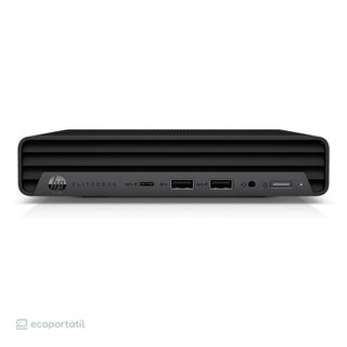 Pack HP 800 G6 Mini i5 10500T 16GB SSD 512GB + LCD 27" + Tecl y Ratón Inalámbrico + WiFi