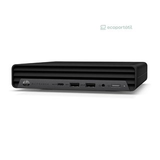 Pack HP 800 G6 Mini i5 10500T 16GB SSD 512GB + LCD 23" + Tecl y Ratón Inalámbrico + WiFi