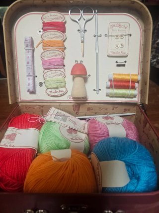 Maletín Costura Moulin Roty Les Jouets d'Hier