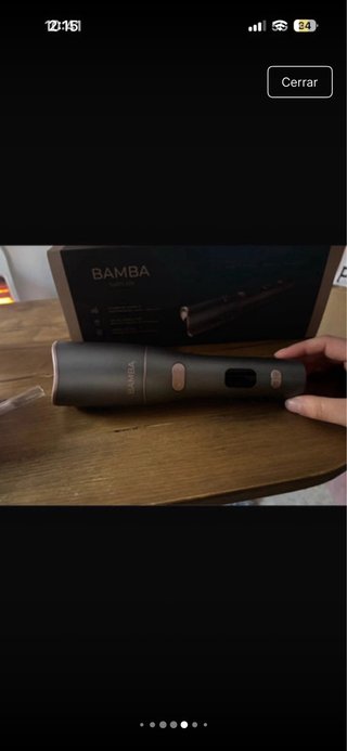 Rizador Cecotec Bamba Surfcare Negro