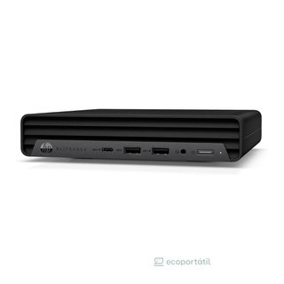 Pack HP 800 G6 Mini i5 10500T 8GB SSD 256GB + LCD 27" + Tecl y Ratón Inalámbrico + WiFi