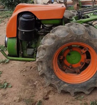 Motocultor Agria 1900 ED/20
