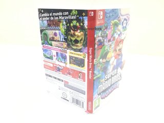 super mario bros wonder n-switch