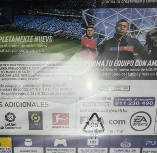 FIFA 21 UEFA Champions Edition PS4 precintado