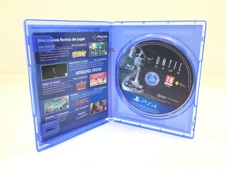 until dawn ps4